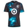 Officiële Voetbalshirt Minnesota United FC Thuis 2024 - Heren